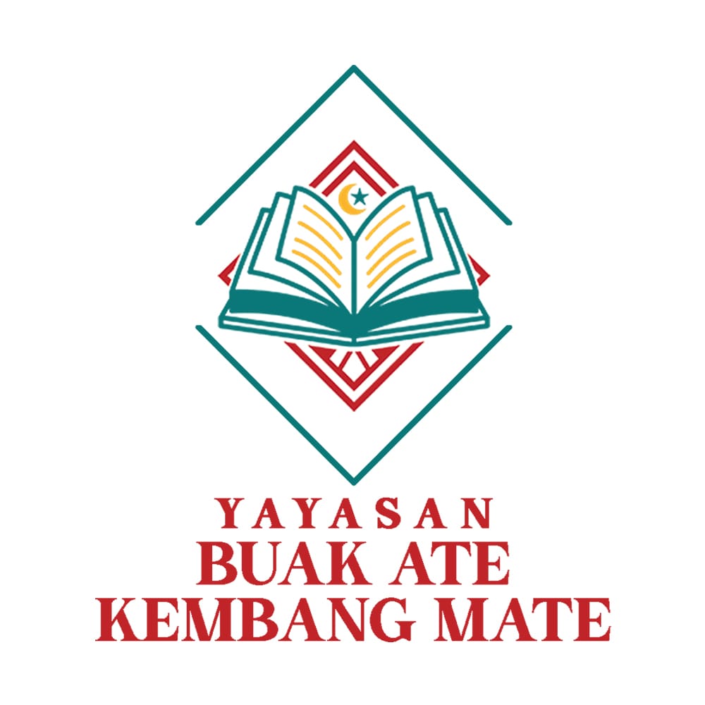 Logo Yayasan Buak Ate Kembang Mate