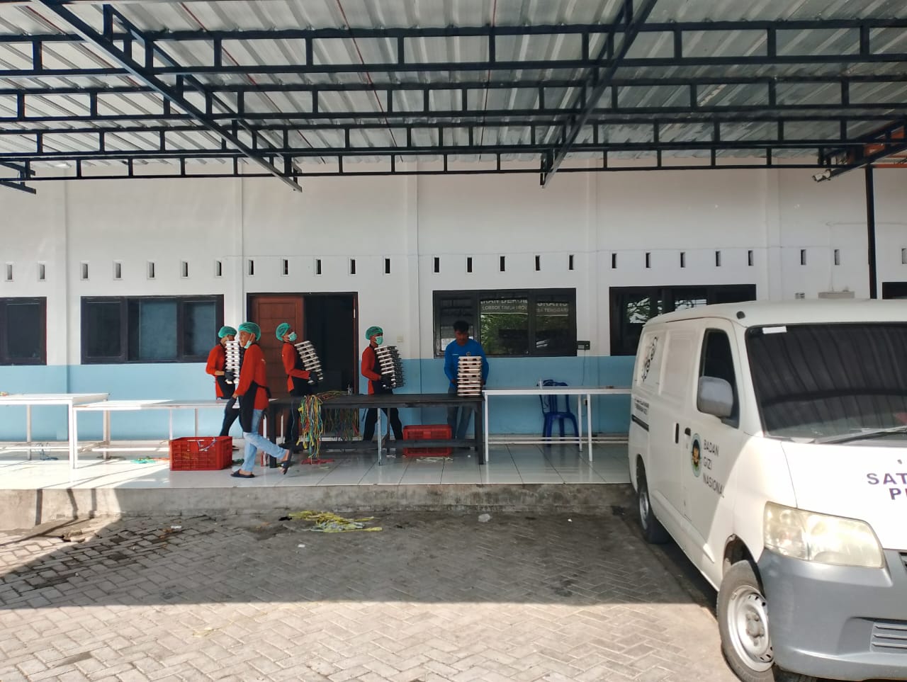 Dapur Badan Gizi Nasional (BGN)